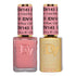 Diva Duo 1 Nail Lacquer + 1 Gel Polish - #143 Coral Ros