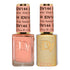 Diva Duo 1 Nail Lacquer + 1 Gel Polish - #144 Zesty Sunrise