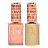 Diva Duo 1 Nail Lacquer + 1 Gel Polish - #145 Creme Peach
