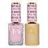 Diva Duo 1 Nail Lacquer + 1 Gel Polish - #152 Misty Pink