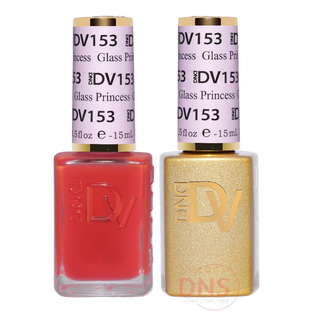 Diva Duo 1 Nail Lacquer + 1 Gel Polish - #153 Glass Princess