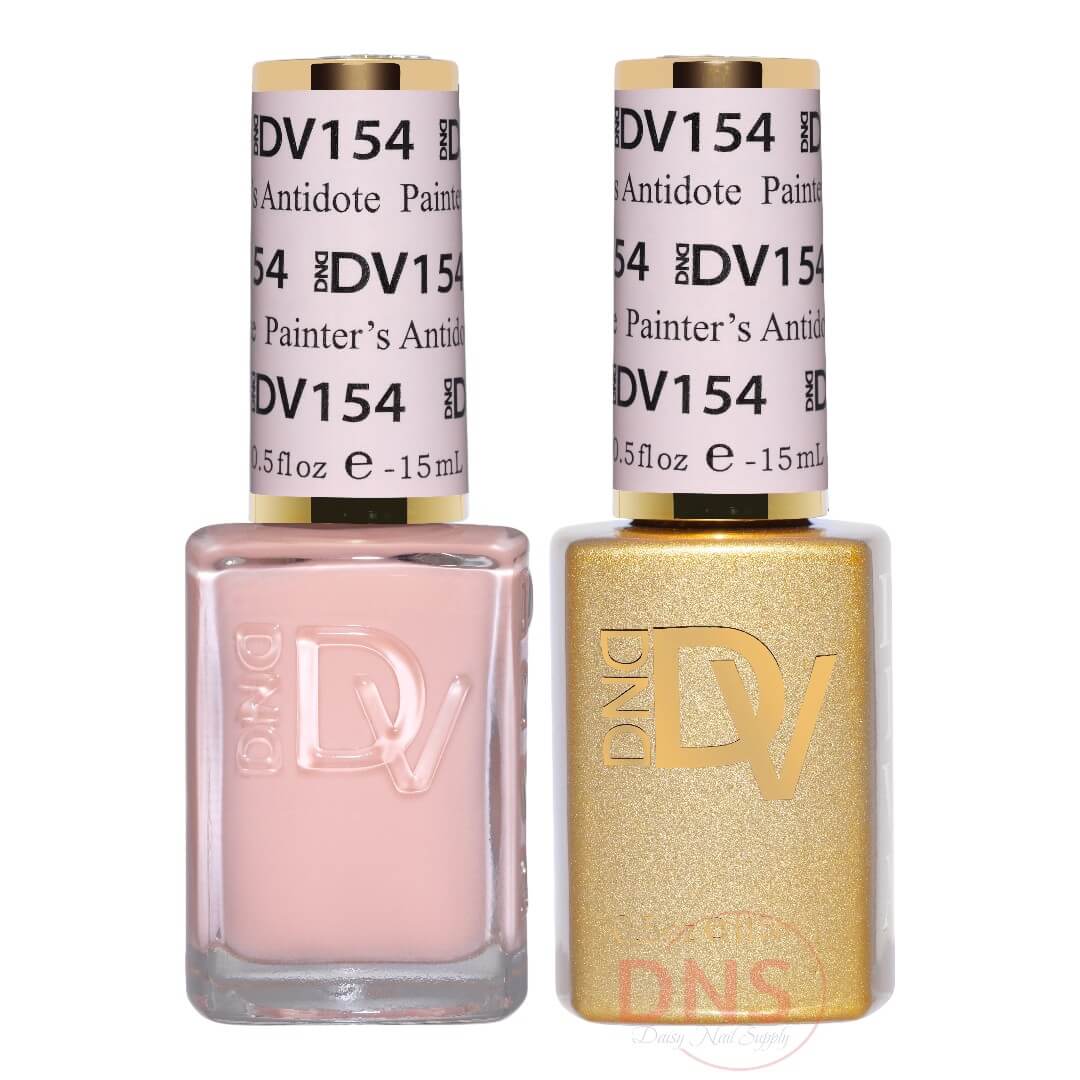 Diva Duo 1 Nail Lacquer + 1 Gel Polish - #154 Painter's Antidote