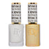 Diva Duo 1 Nail Lacquer + 1 Gel Polish - #156 Alpine Snow