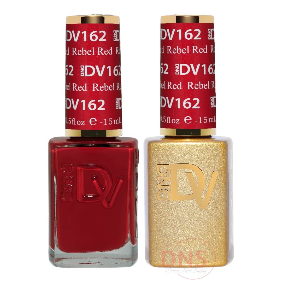 Diva Duo 1 Nail Lacquer + 1 Gel Polish - #162 Rebel Red