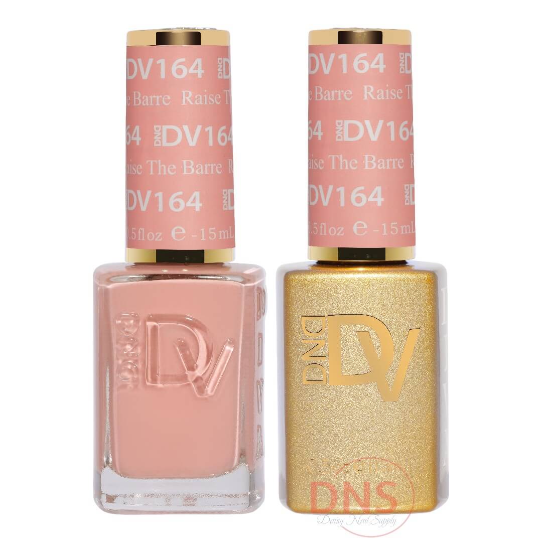 Diva Duo 1 Nail Lacquer + 1 Gel Polish - #164 Peach Waffle