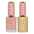 Diva Duo 1 Nail Lacquer + 1 Gel Polish - #164 Peach Waffle