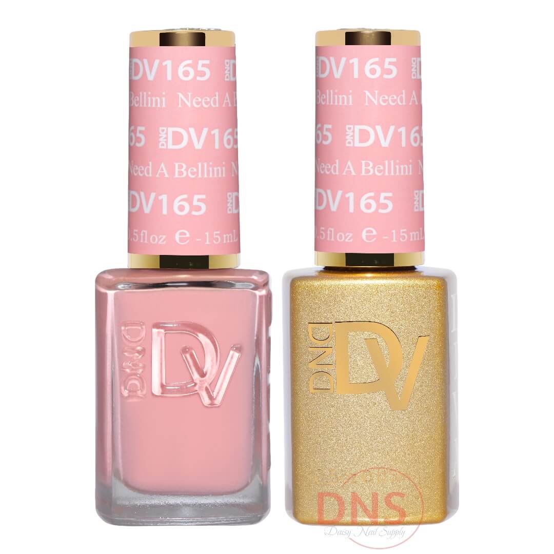 Diva Duo 1 Nail Lacquer + 1 Gel Polish - #165 Need A Bellini