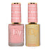 Diva Duo 1 Nail Lacquer + 1 Gel Polish - #166 Daquiri Cream