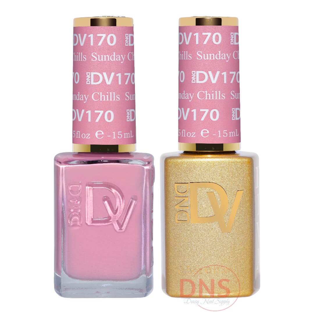 Diva Duo 1 Nail Lacquer + 1 Gel Polish - #170 Sunday Chills