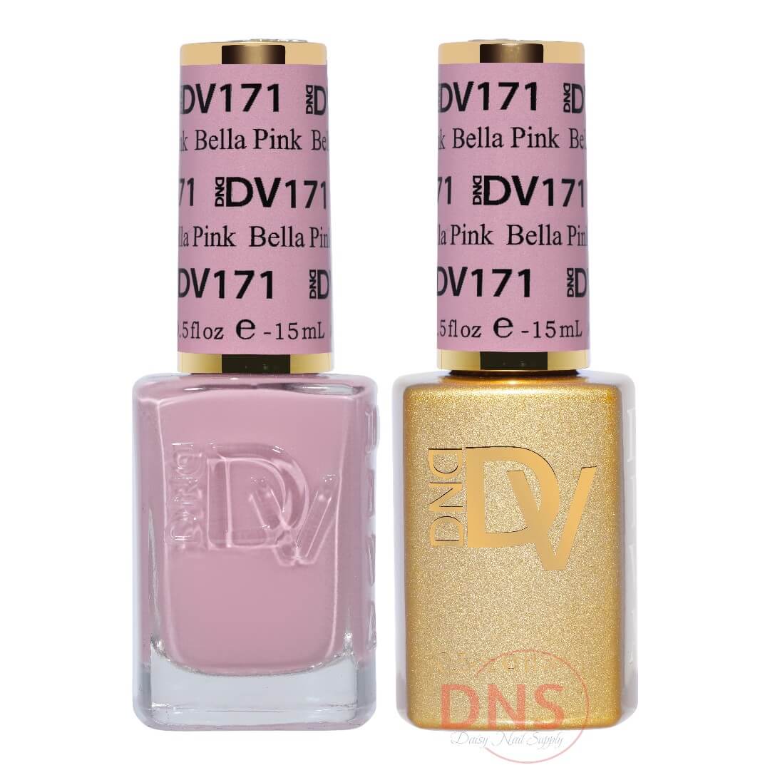 Diva Duo 1 Nail Lacquer + 1 Gel Polish - #171 Bella Pink