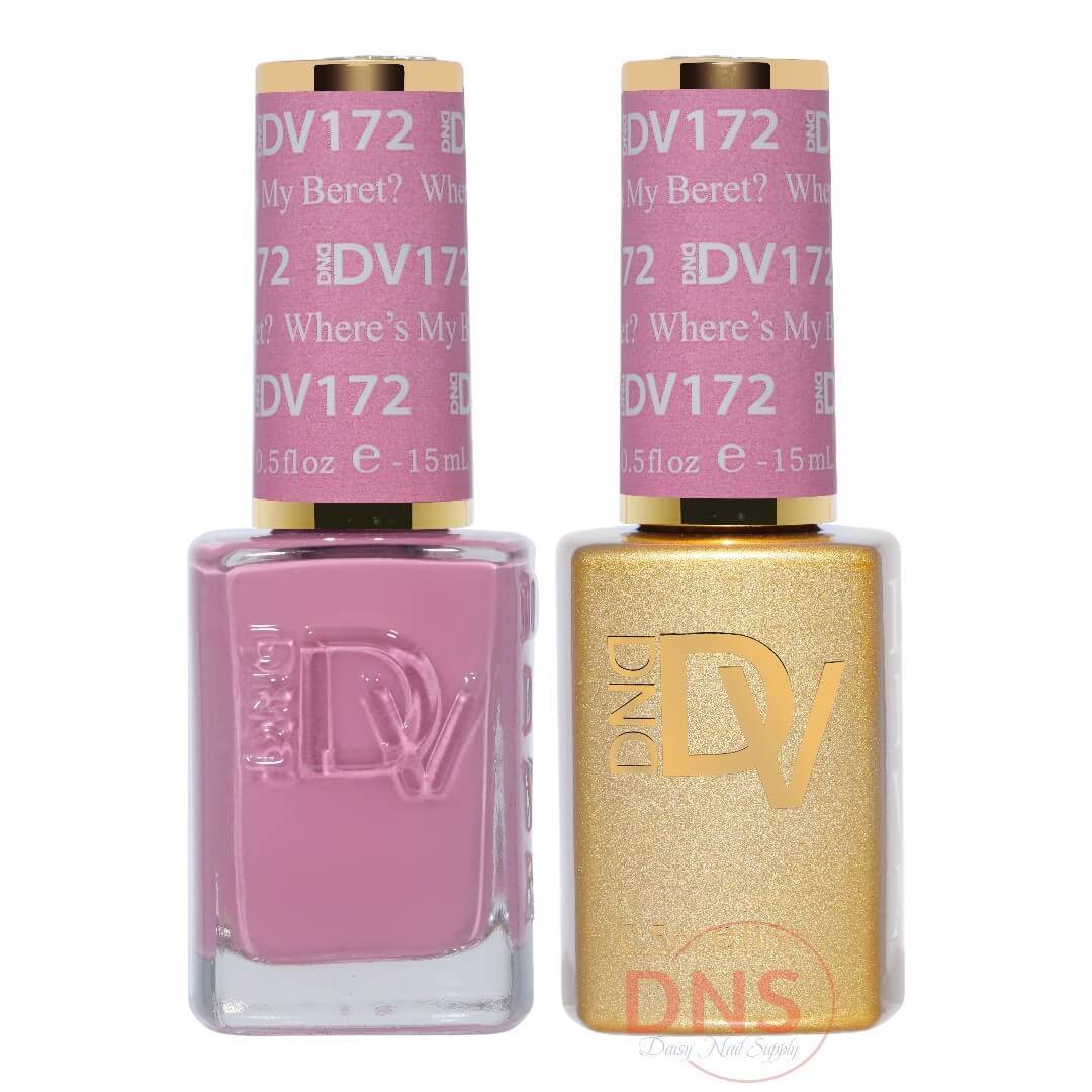 Diva Duo 1 Nail Lacquer + 1 Gel Polish - #172 Where's My Beret?