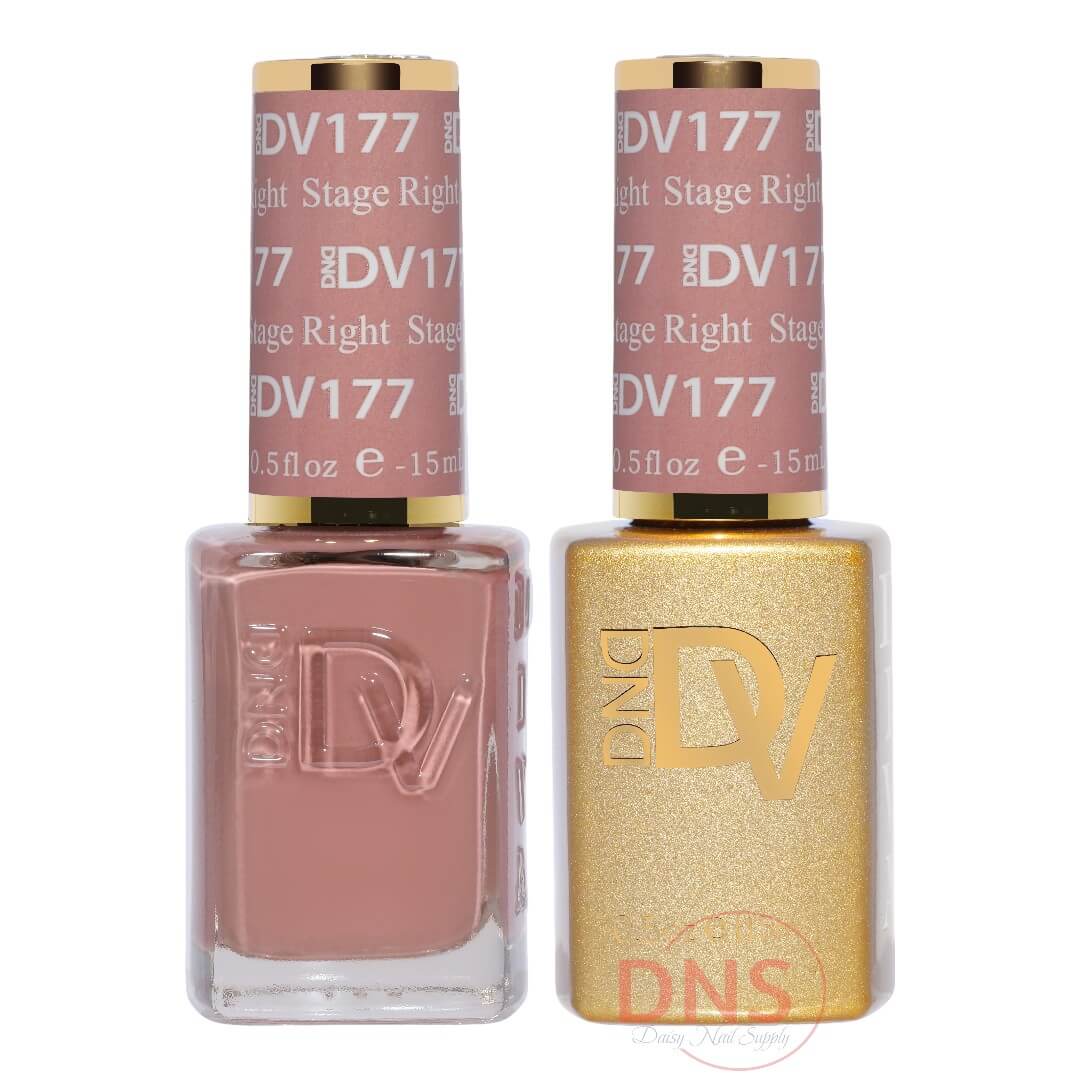 Diva Duo 1 Nail Lacquer + 1 Gel Polish - #177 Stage Right