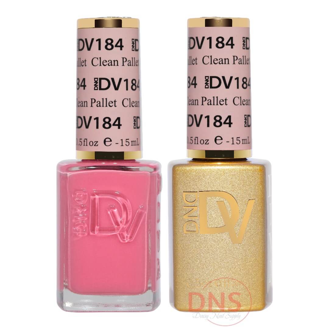 Diva Duo 1 Nail Lacquer + 1 Gel Polish - #184 Clean Pallet