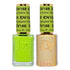 Diva Duo 1 Nail Lacquer + 1 Gel Polish - #188 Highlighter Yellow