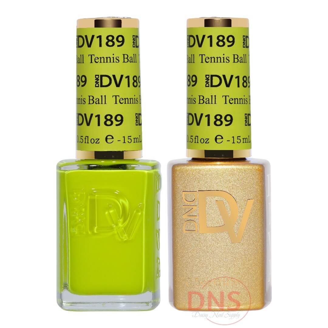 Diva Duo 1 Nail Lacquer + 1 Gel Polish - #189 Tennis Ball