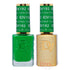 Diva Duo 1 Nail Lacquer + 1 Gel Polish - #192 Lawn Green