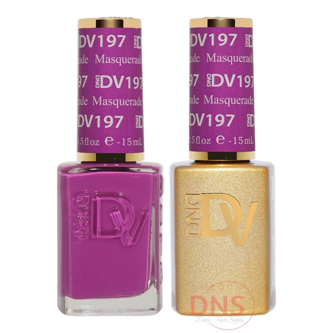 Diva Duo 1 Nail Lacquer + 1 Gel Polish - #197 Masquerade