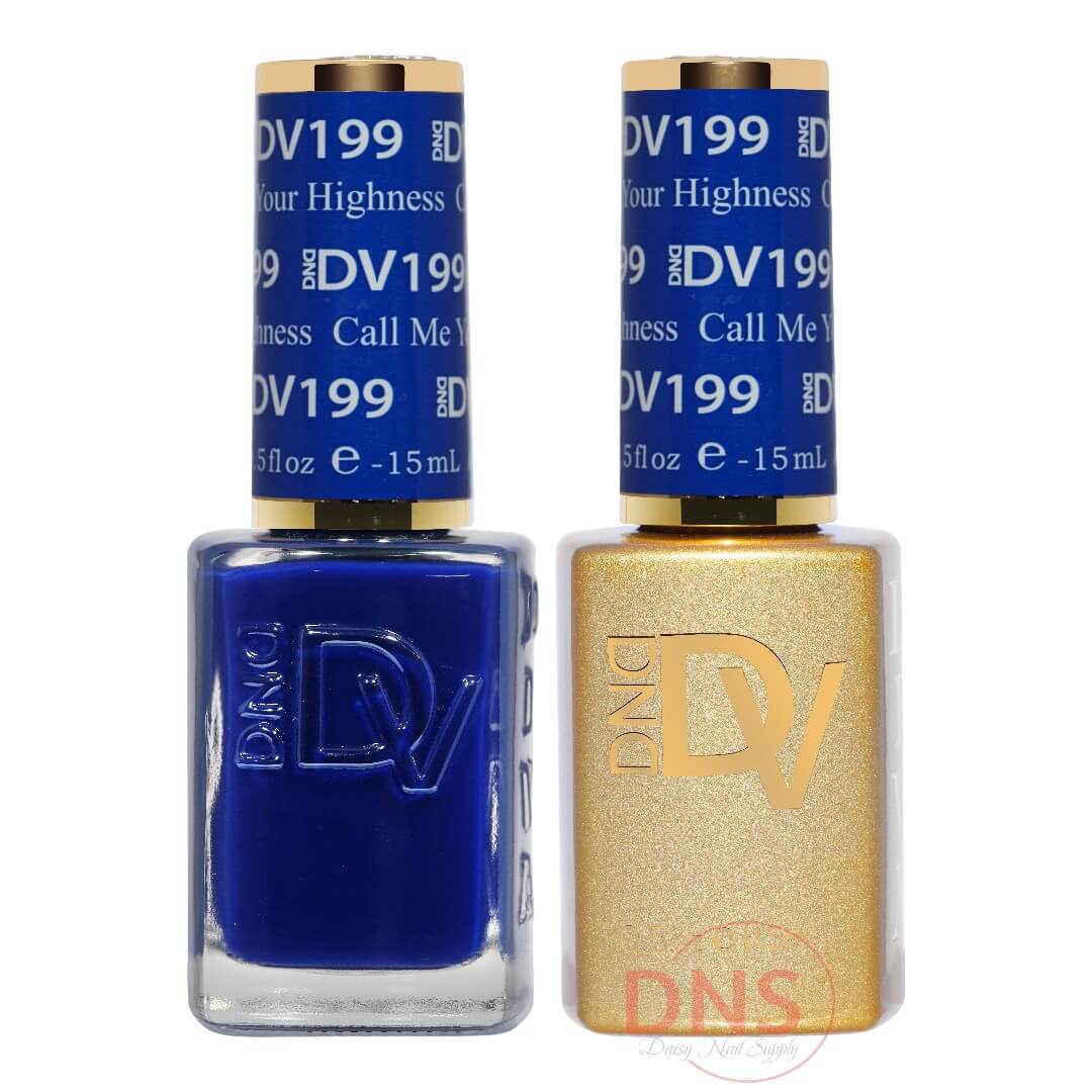 Diva Duo 1 Nail Lacquer + 1 Gel Polish - #199 Call Me your Highness