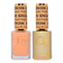 Diva Duo 1 Nail Lacquer + 1 Gel Polish - #206 Peach Paradise