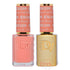 Diva Duo 1 Nail Lacquer + 1 Gel Polish - #209 Coral Breeze