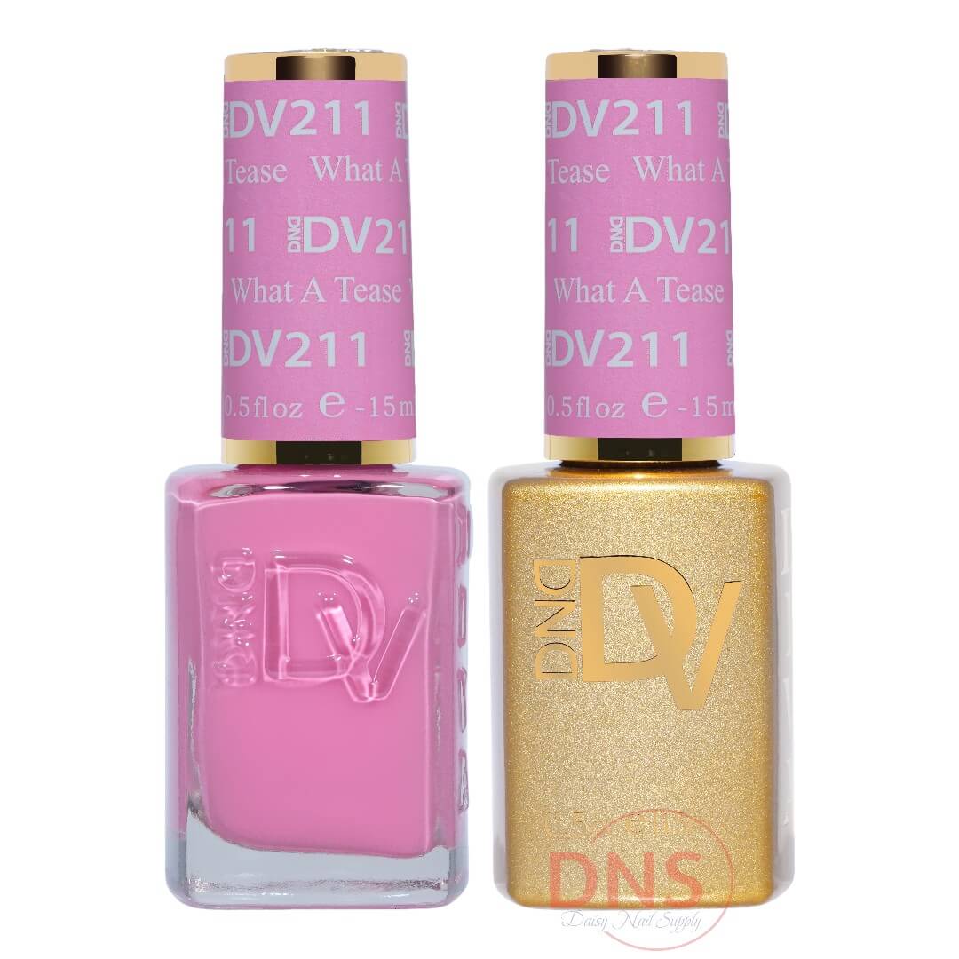 Diva Duo 1 Nail Lacquer + 1 Gel Polish - #211 What A Tease