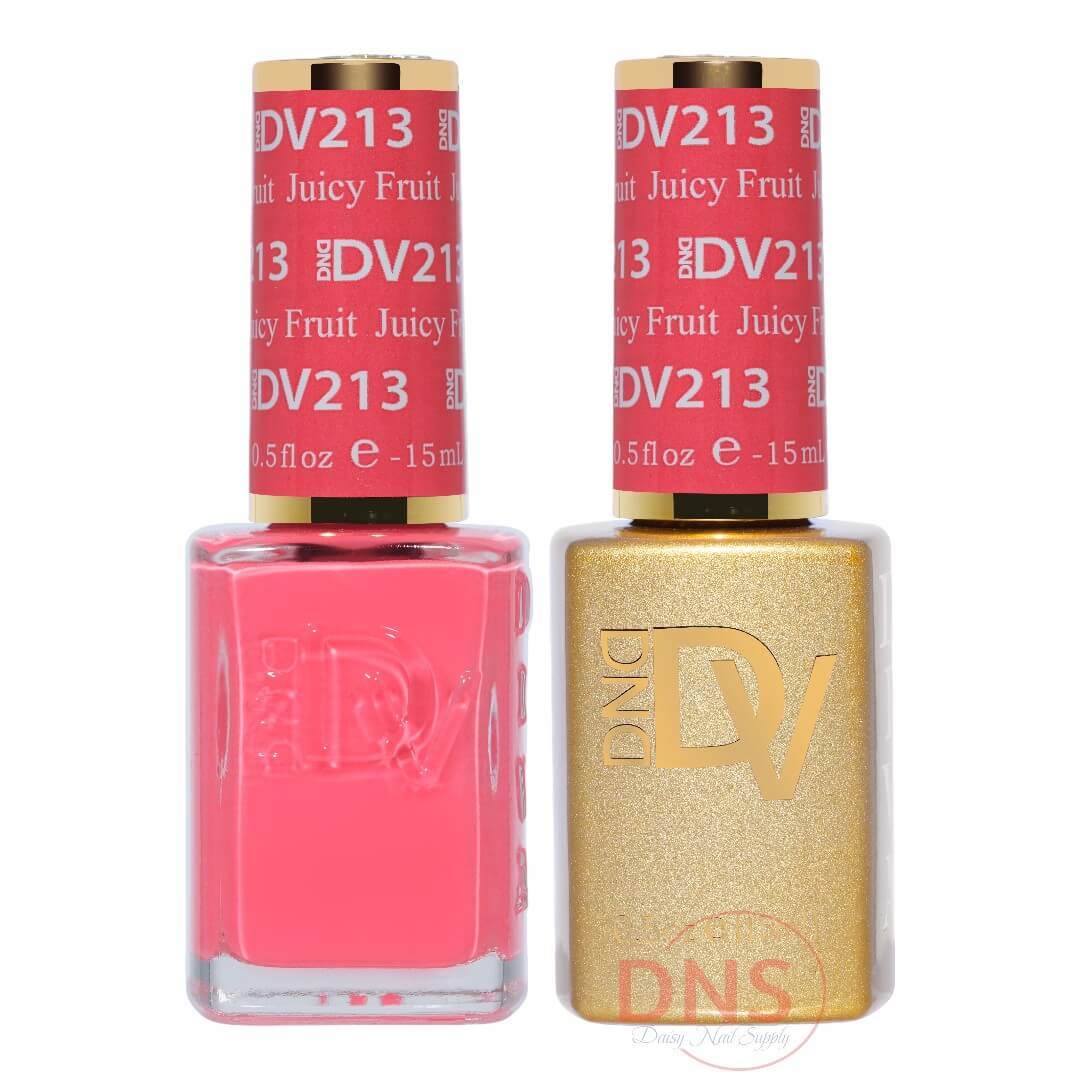 Diva Duo 1 Nail Lacquer + 1 Gel Polish - #213 Juicy Fruit