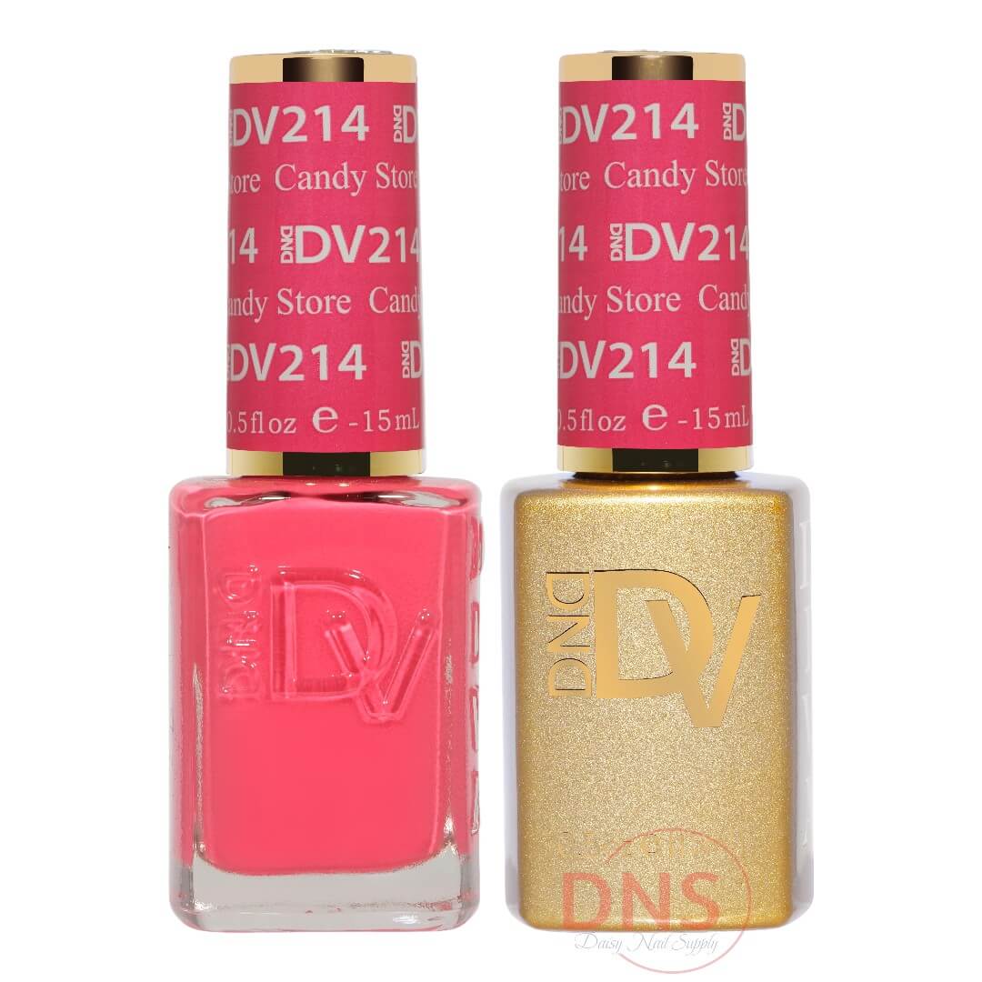 Diva Duo 1 Nail Lacquer + 1 Gel Polish - #214 Candy Store