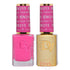 Diva Duo 1 Nail Lacquer + 1 Gel Polish - #215 Fuchsia Rose