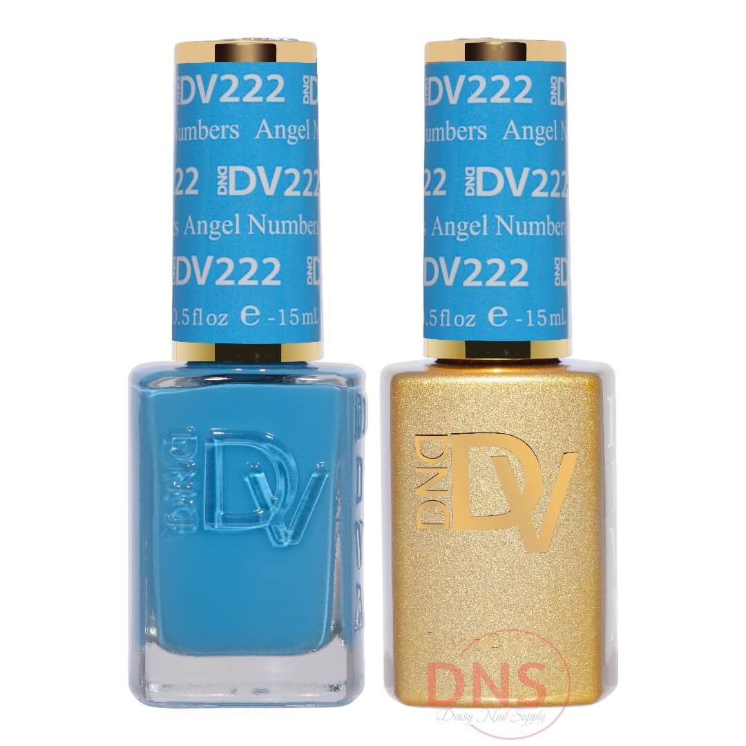 Diva Duo 1 Nail Lacquer + 1 Gel Polish - #222 Angel Numbers