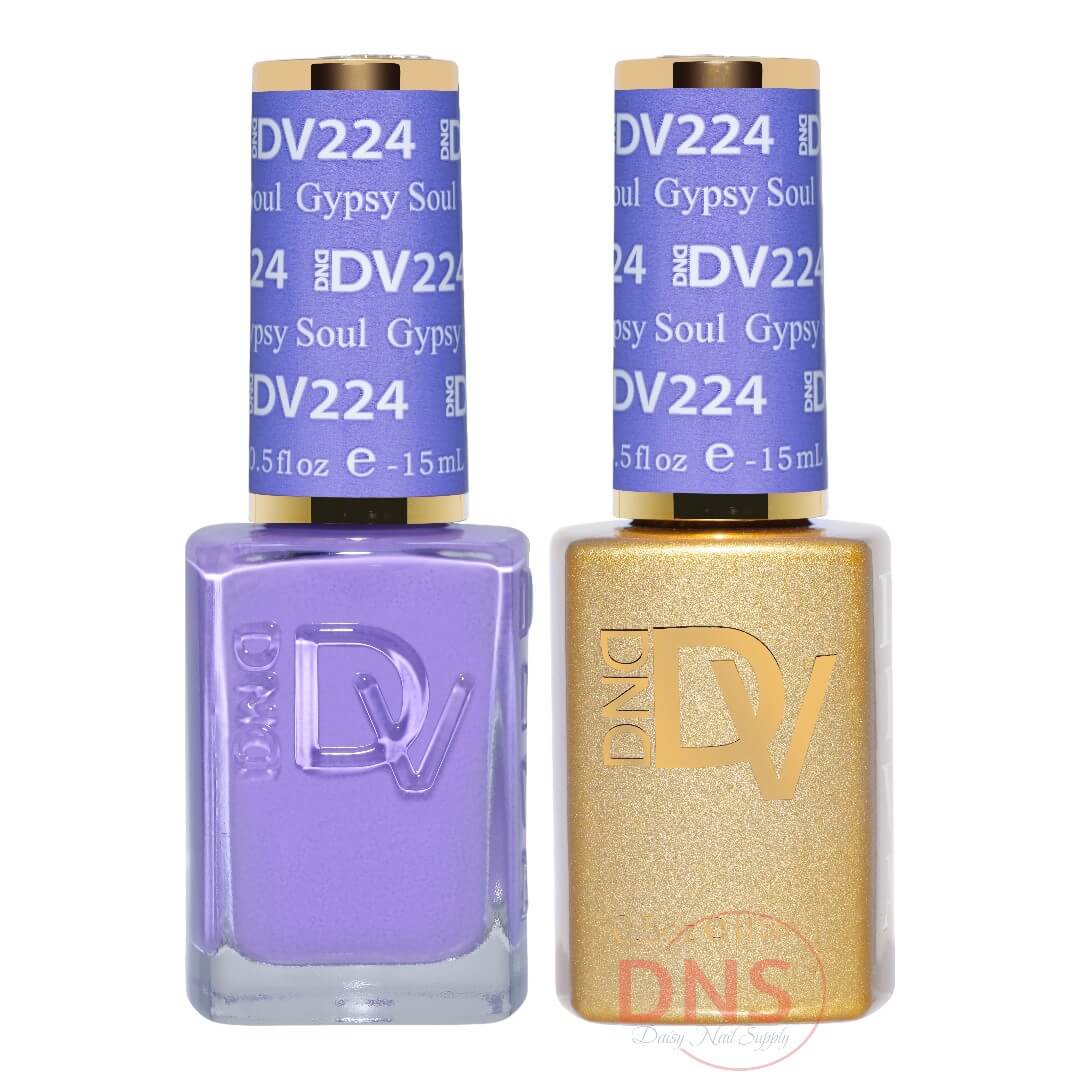 Diva Duo 1 Nail Lacquer + 1 Gel Polish - #224 Gypsy Soul