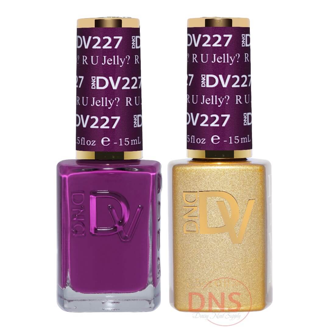 Diva Duo 1 Nail Lacquer + 1 Gel Polish - #227 R U Jelly?