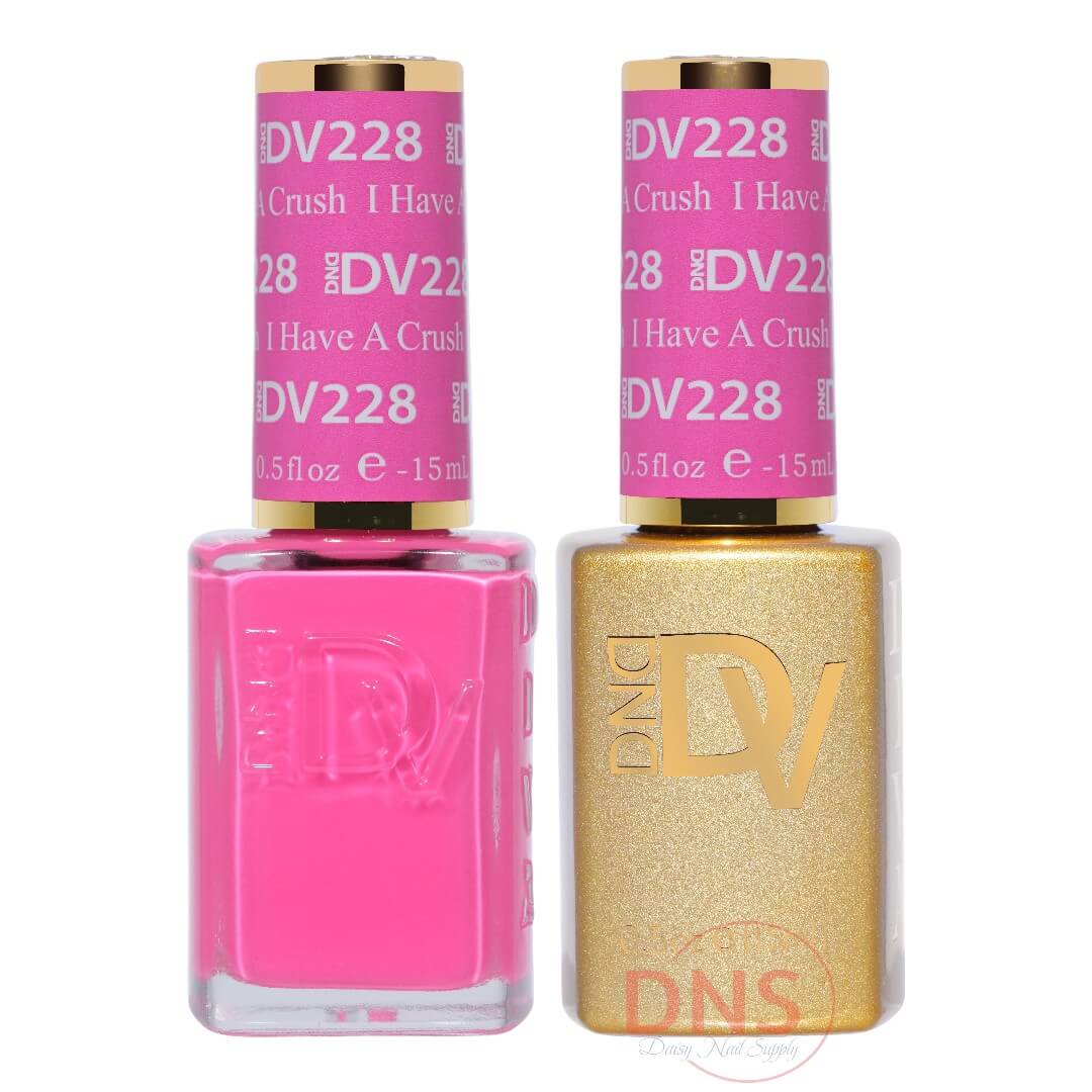 Diva Duo 1 Nail Lacquer + 1 Gel Polish - #228 I have A crush