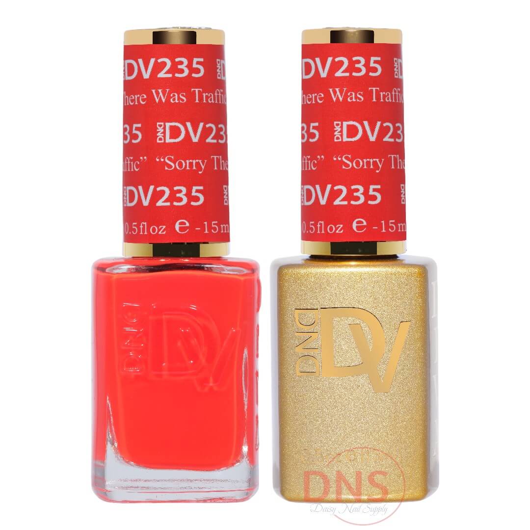 Diva Duo 1 Nail Lacquer + 1 Gel Polish - #235 Sorry There Was Traffic