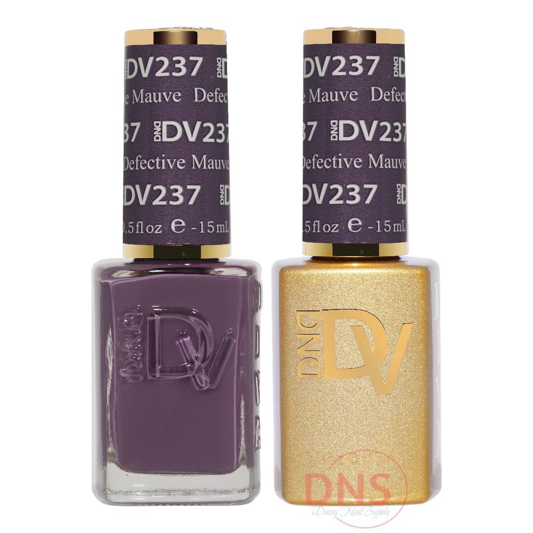 Diva Duo 1 Nail Lacquer + 1 Gel Polish - #237 Detective Mauve