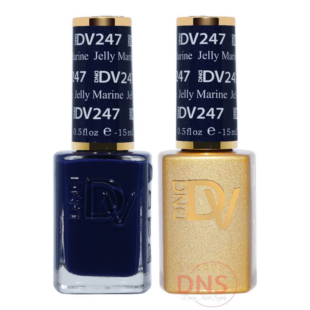 Diva Duo 1 Nail Lacquer + 1 Gel Polish - #247 Jelly Marine