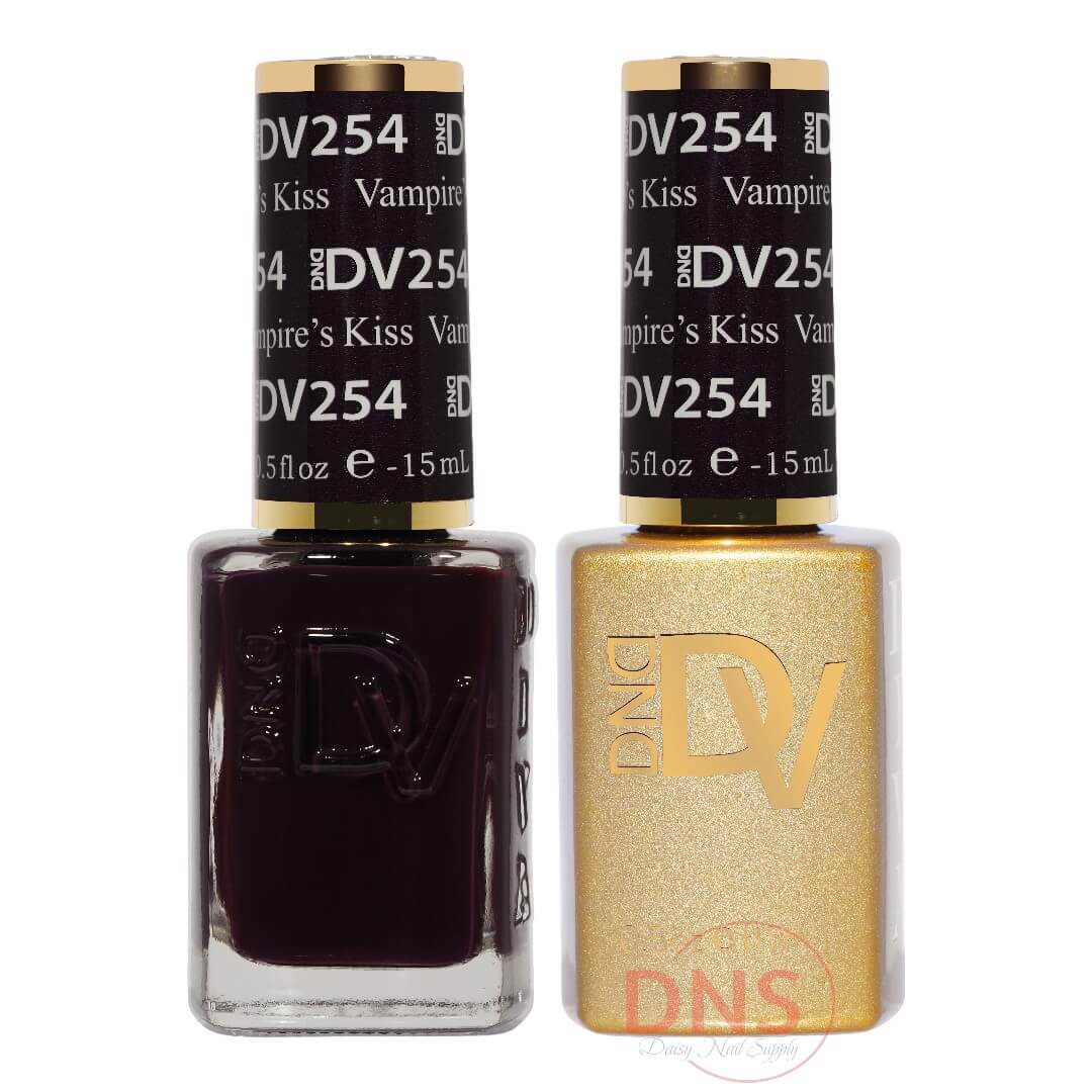 Diva Duo 1 Nail Lacquer + 1 Gel Polish - #254 Vampire's Kiss