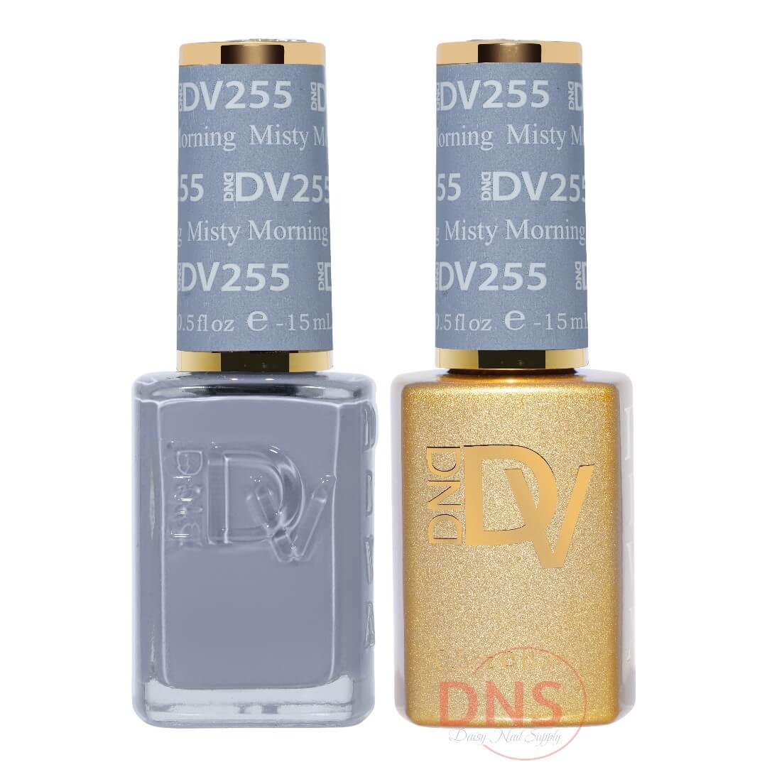 Diva Duo 1 Nail Lacquer + 1 Gel Polish - #255 Misty Morning