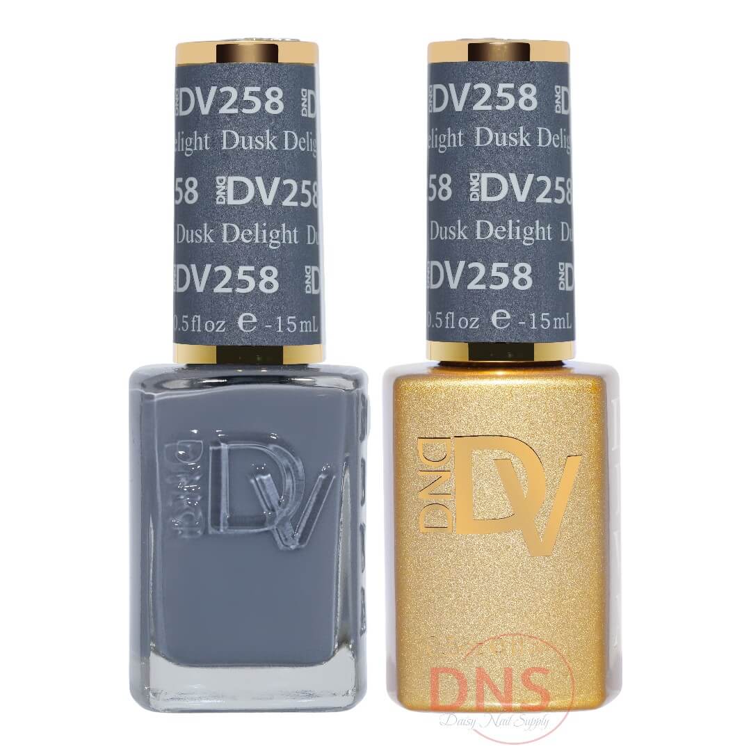 Diva Duo 1 Nail Lacquer + 1 Gel Polish - #258 Dark Delight