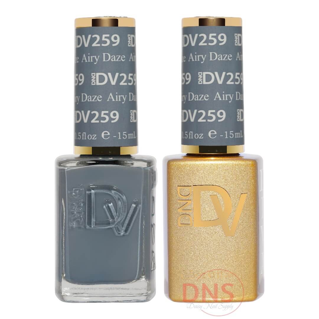 Diva Duo 1 Nail Lacquer + 1 Gel Polish - #259 Airy Daz