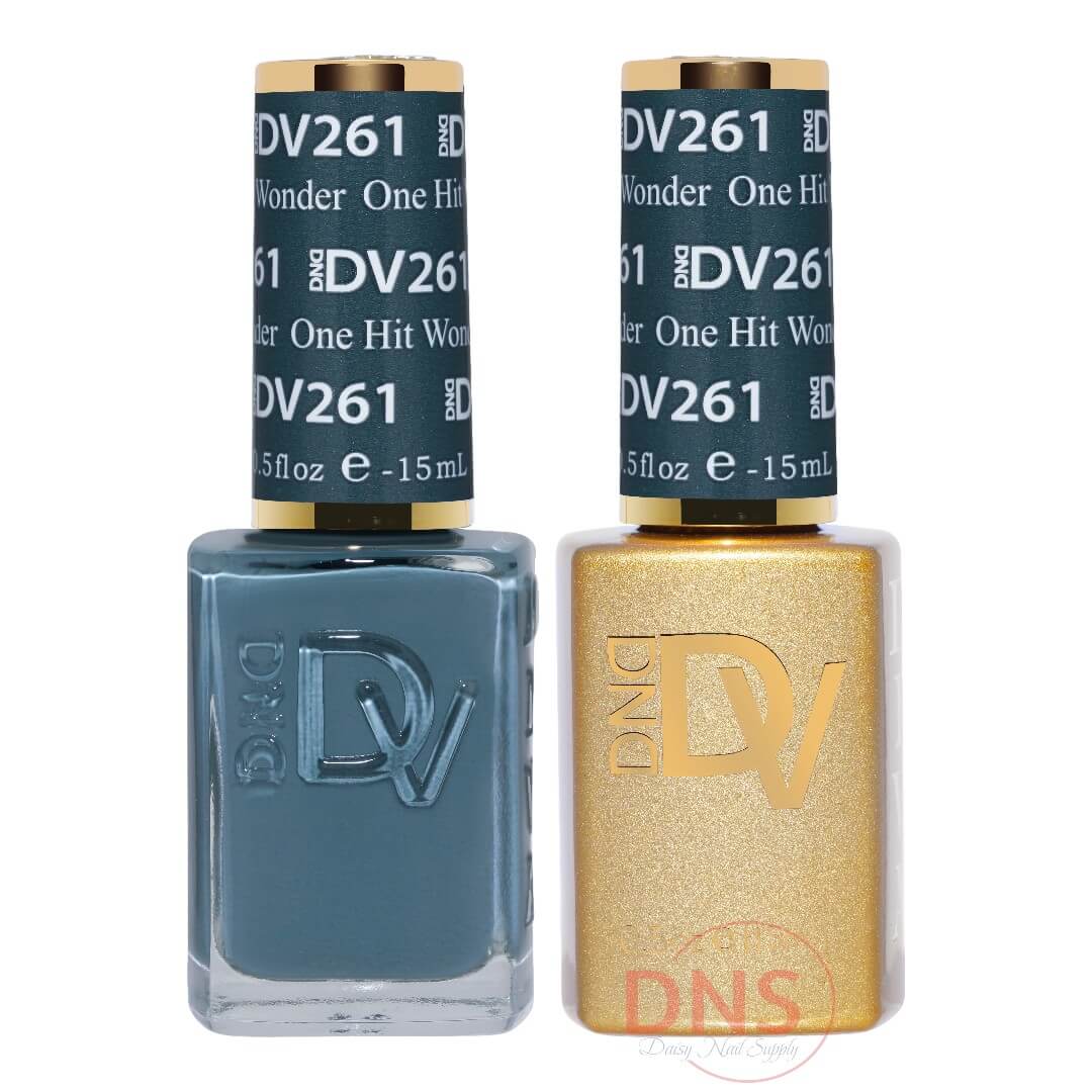 Diva Duo 1 Nail Lacquer + 1 Gel Polish - #261 One Hit Wonder