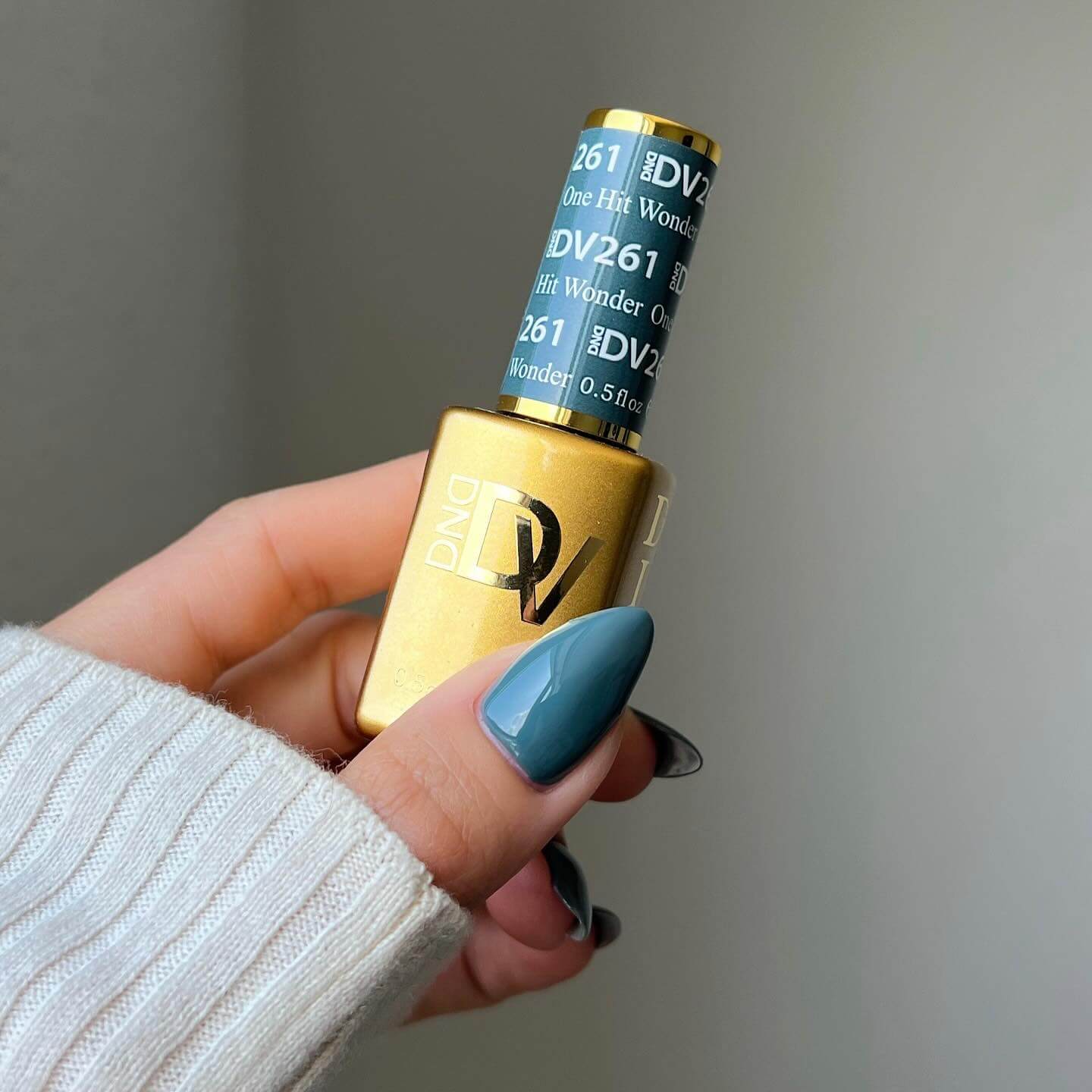 Diva Duo 1 Nail Lacquer + 1 Gel Polish - #261 One Hit Wonder
