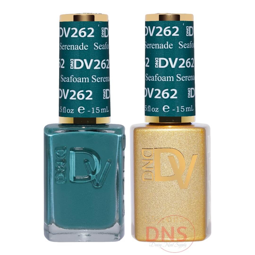 Diva Duo 1 Nail Lacquer + 1 Gel Polish - #262 Seafoam Serenade