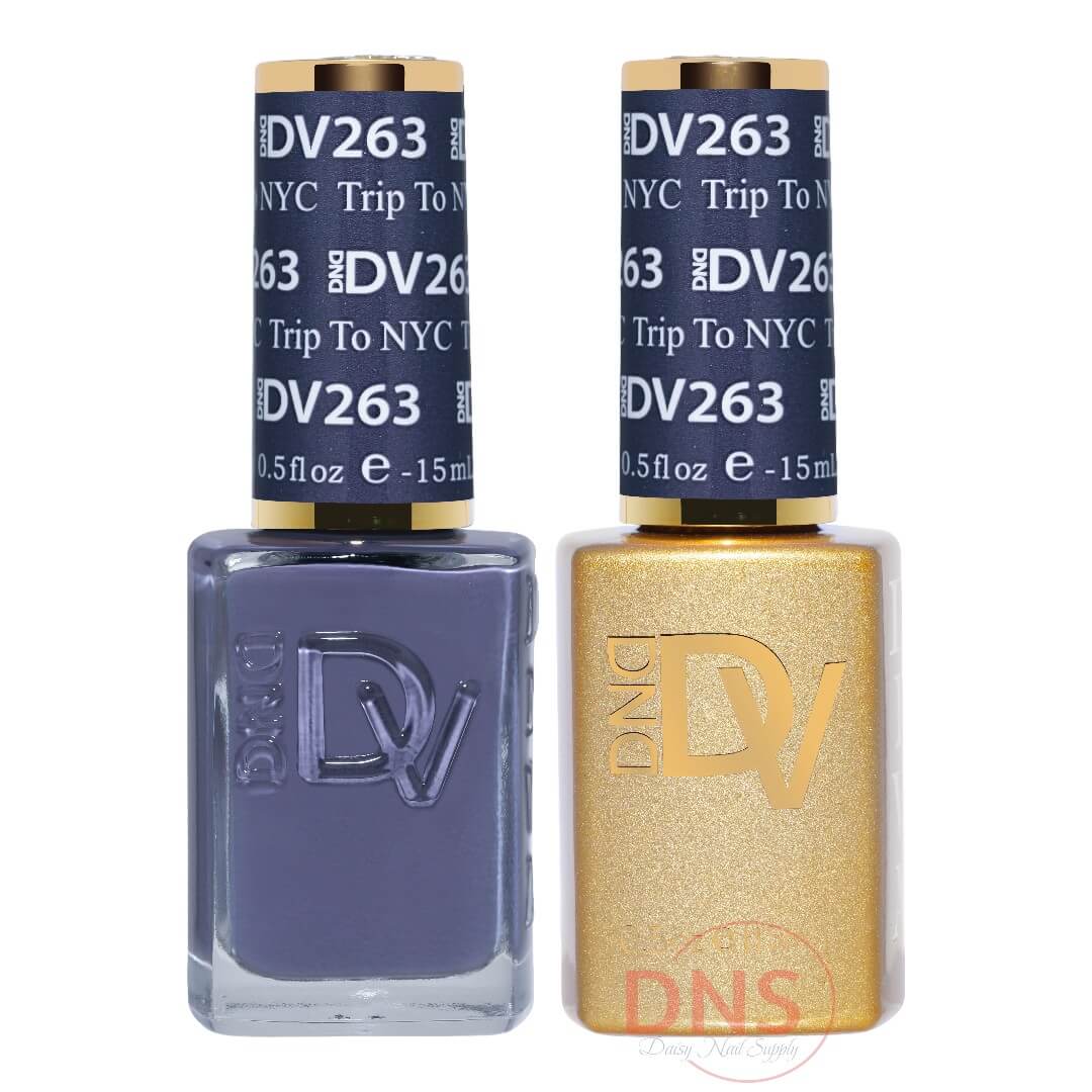 Diva Duo 1 Nail Lacquer + 1 Gel Polish - #263 Trip To NYC