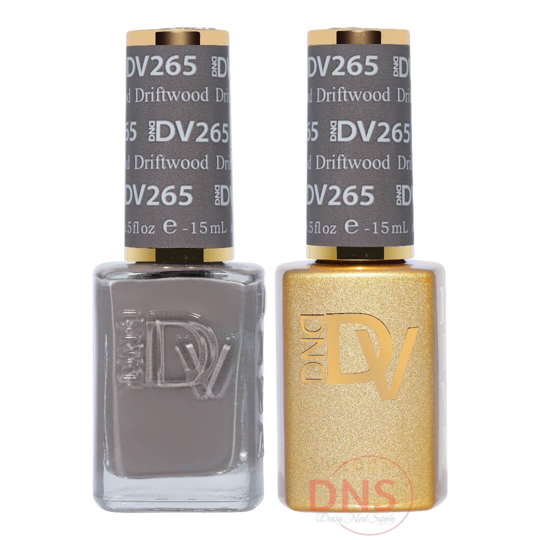 Diva Duo 1 Nail Lacquer + 1 Gel Polish - #265 Diftwood