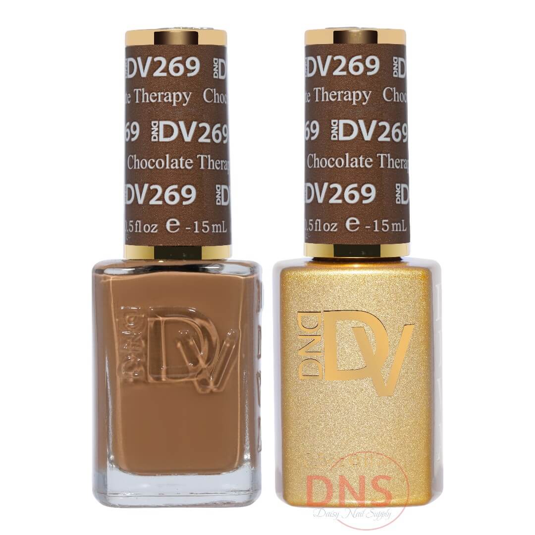 Diva Duo 1 Nail Lacquer + 1 Gel Polish - #269 Chocolate Therapy