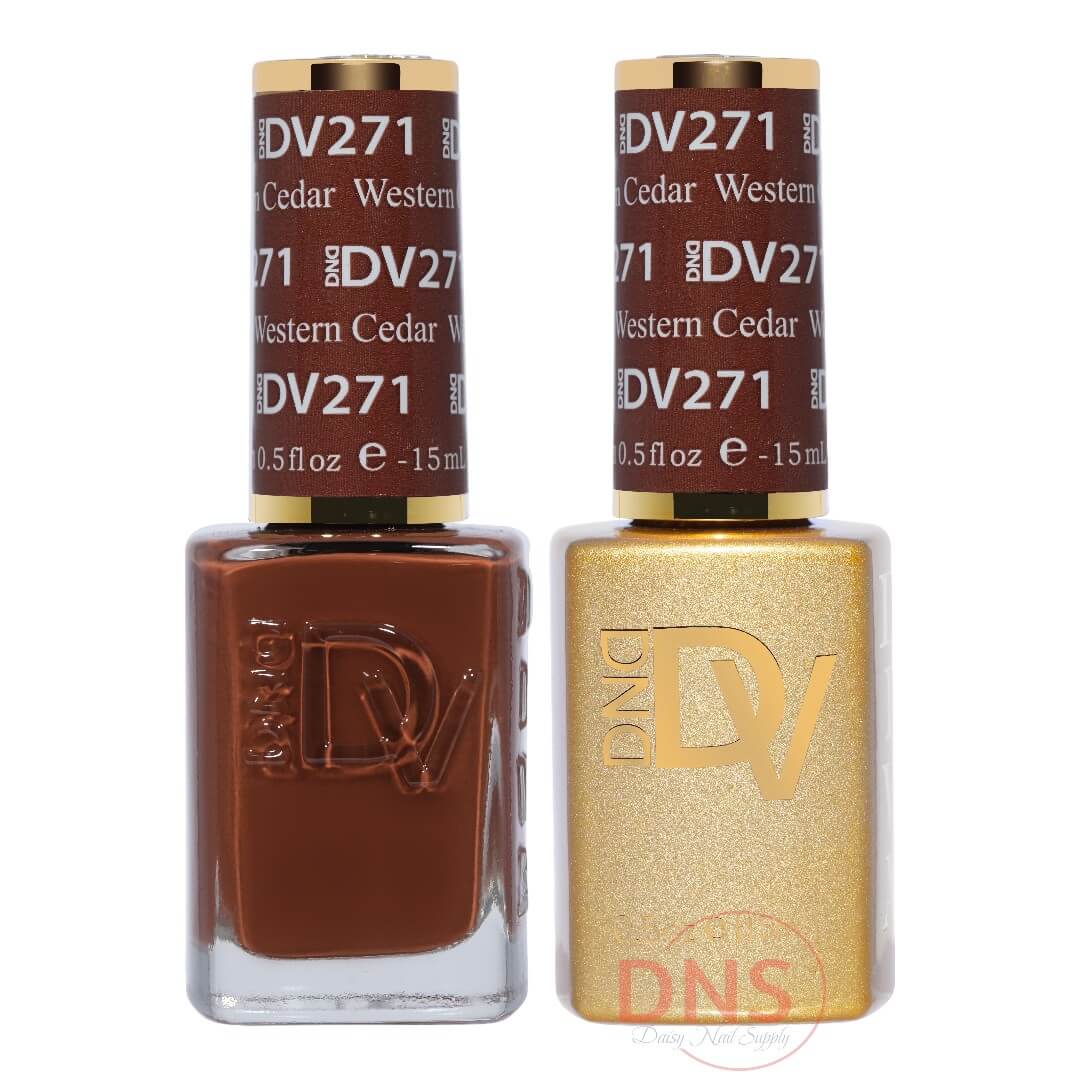 Diva Duo 1 Nail Lacquer + 1 Gel Polish - #271 Western Cedar