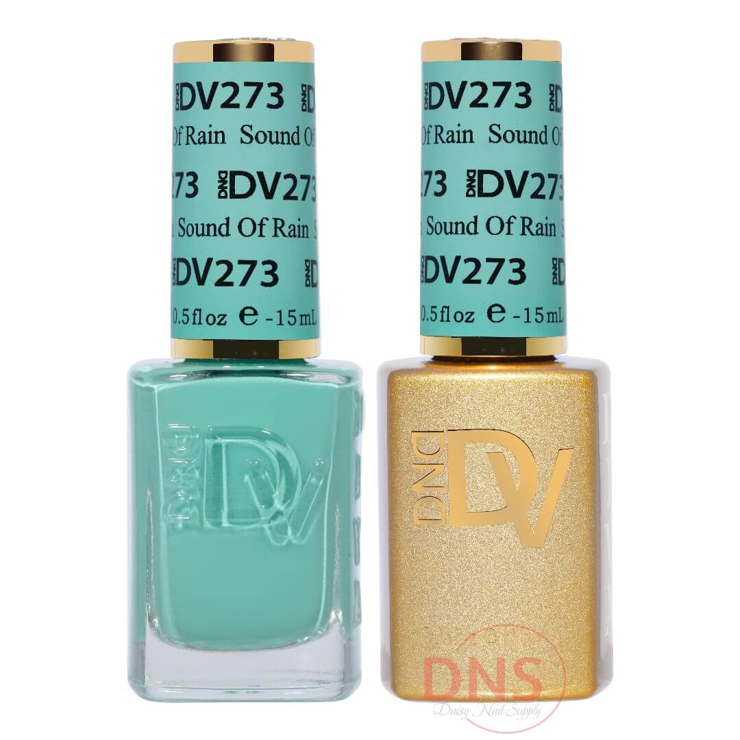 Diva Duo 1 Nail Lacquer + 1 Gel Polish - #273 Sound Of Rain