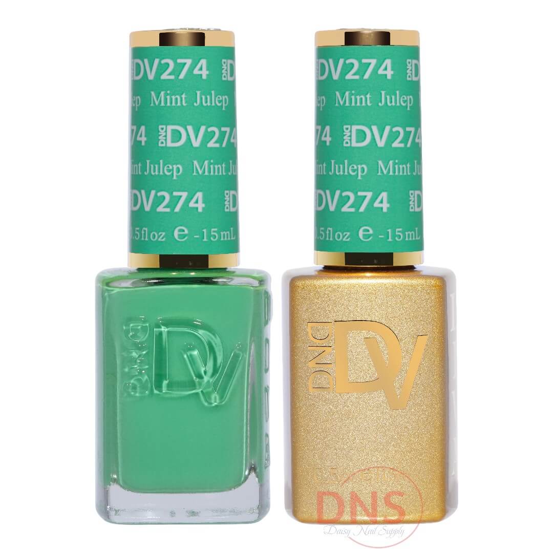 Diva Duo 1 Nail Lacquer + 1 Gel Polish - #274 Mint Julep