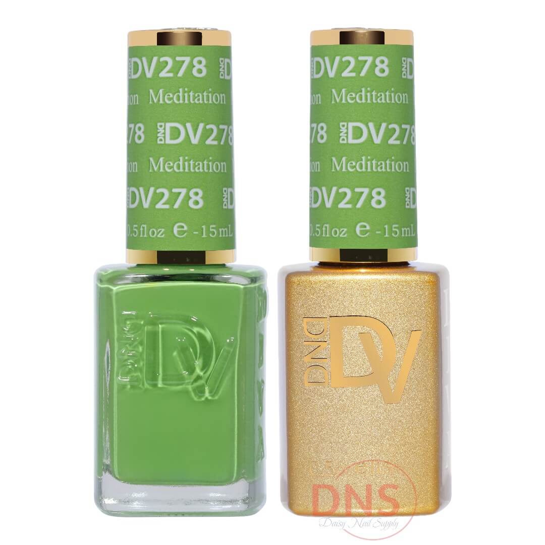 Diva Duo 1 Nail Lacquer + 1 Gel Polish - #278 Meditation