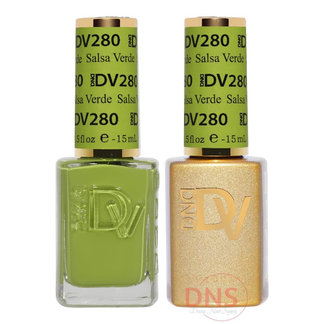 Diva Duo 1 Nail Lacquer + 1 Gel Polish - #280 Salsa Verde